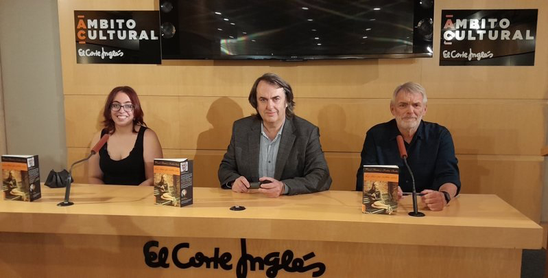 Presentación de <i>La chica que escribía cartas